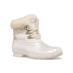 Boots|Big Kid (sizes 10.5 & up)^Sperry Big Kid's Alpine Saltwater Duck Boot Ivory