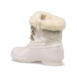 Boots|Big Kid (sizes 10.5 & up)^Sperry Big Kid's Alpine Saltwater Duck Boot Ivory
