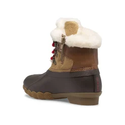 Boots|Big Kid (sizes 10.5 & up)^Sperry Big Kid's Alpine Saltwater Duck Boot Tan