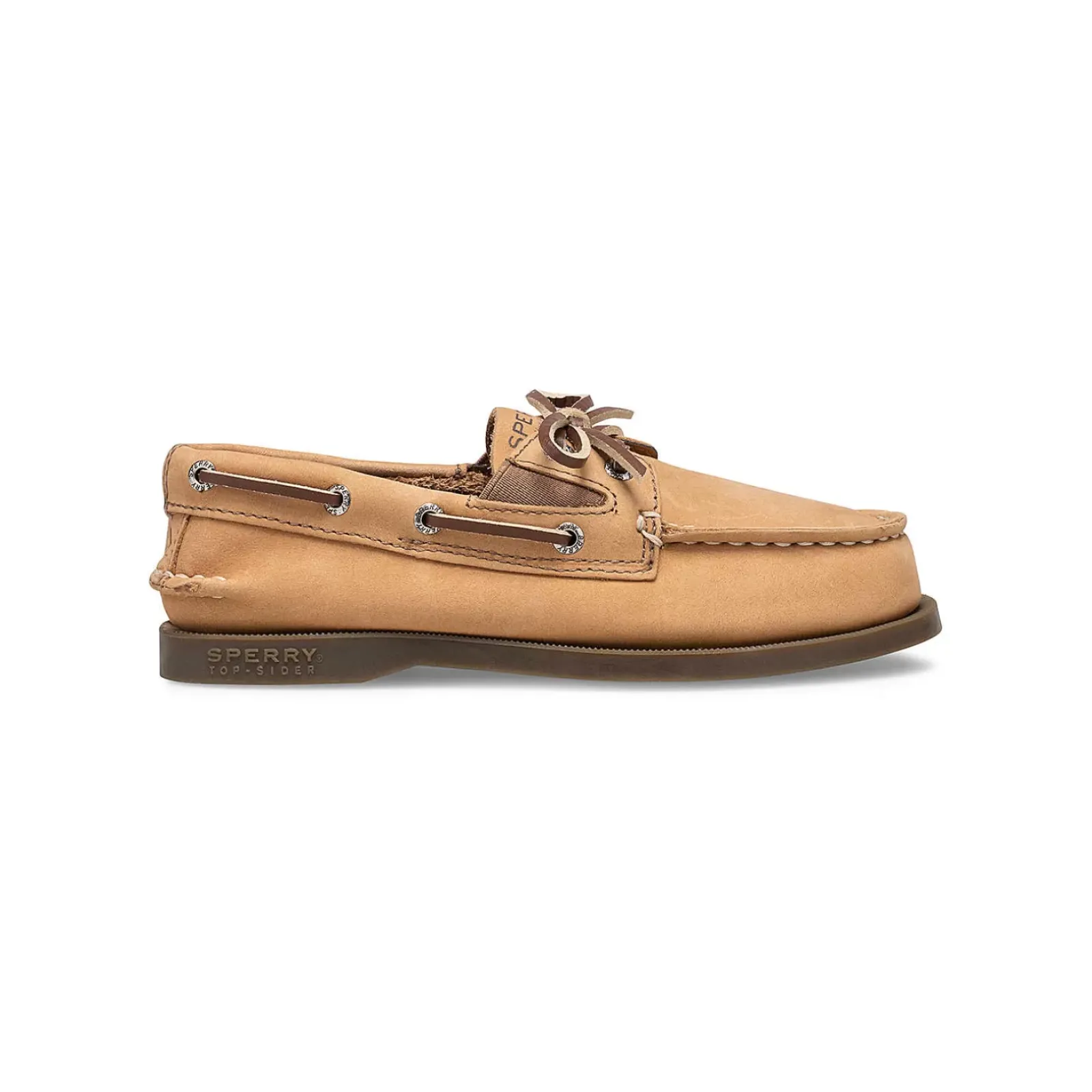 Boat Shoes|Big Kid (sizes 10.5 & up)^Sperry Big Kid's Authentic Original™ Slip On Boat Shoe Sahara