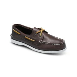 Boat Shoes|Boat Shoes^Sperry Big Kid's Authentic Original&trade; Boat Shoe Brown