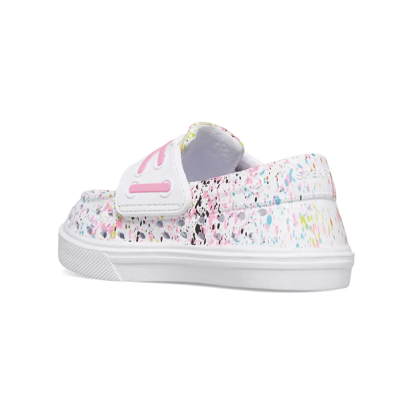 Boat Shoes|Sandals^Sperry Big Kid's Bahama Float Boat Junior White/Multi