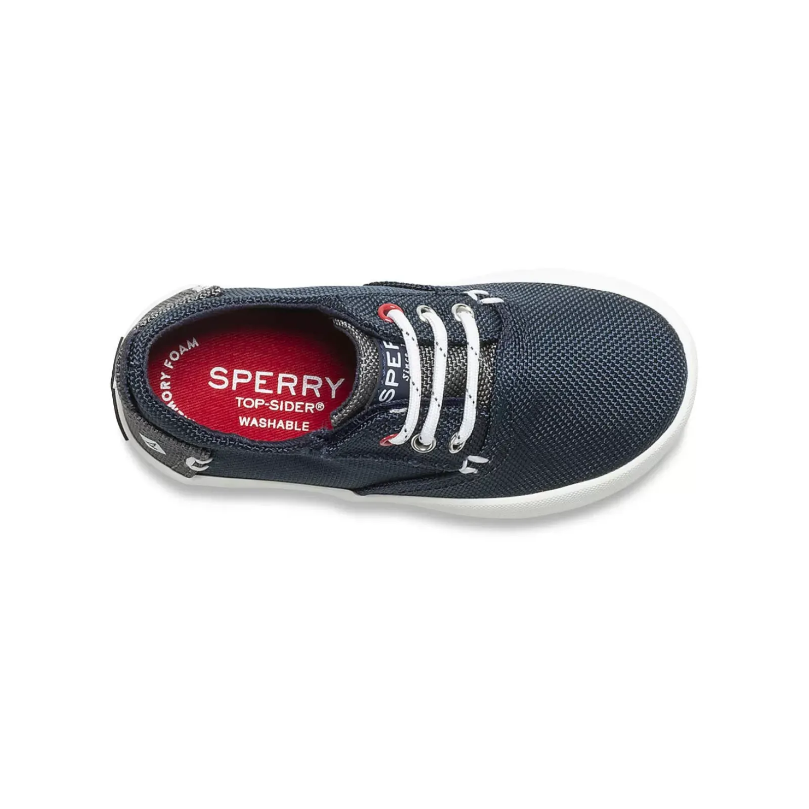 Sneakers|Big Kid (sizes 10.5 & up)^Sperry Big Kid's Bodie Washable Junior Sneaker Blue
