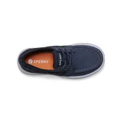 Boat Shoes^Sperry Big Kid's Bowfin Boat Shoe Navy