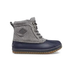 Boots|Big Kid (sizes 10.5 & up)^Sperry Big Kid's Bowline Boot Grey/Navy