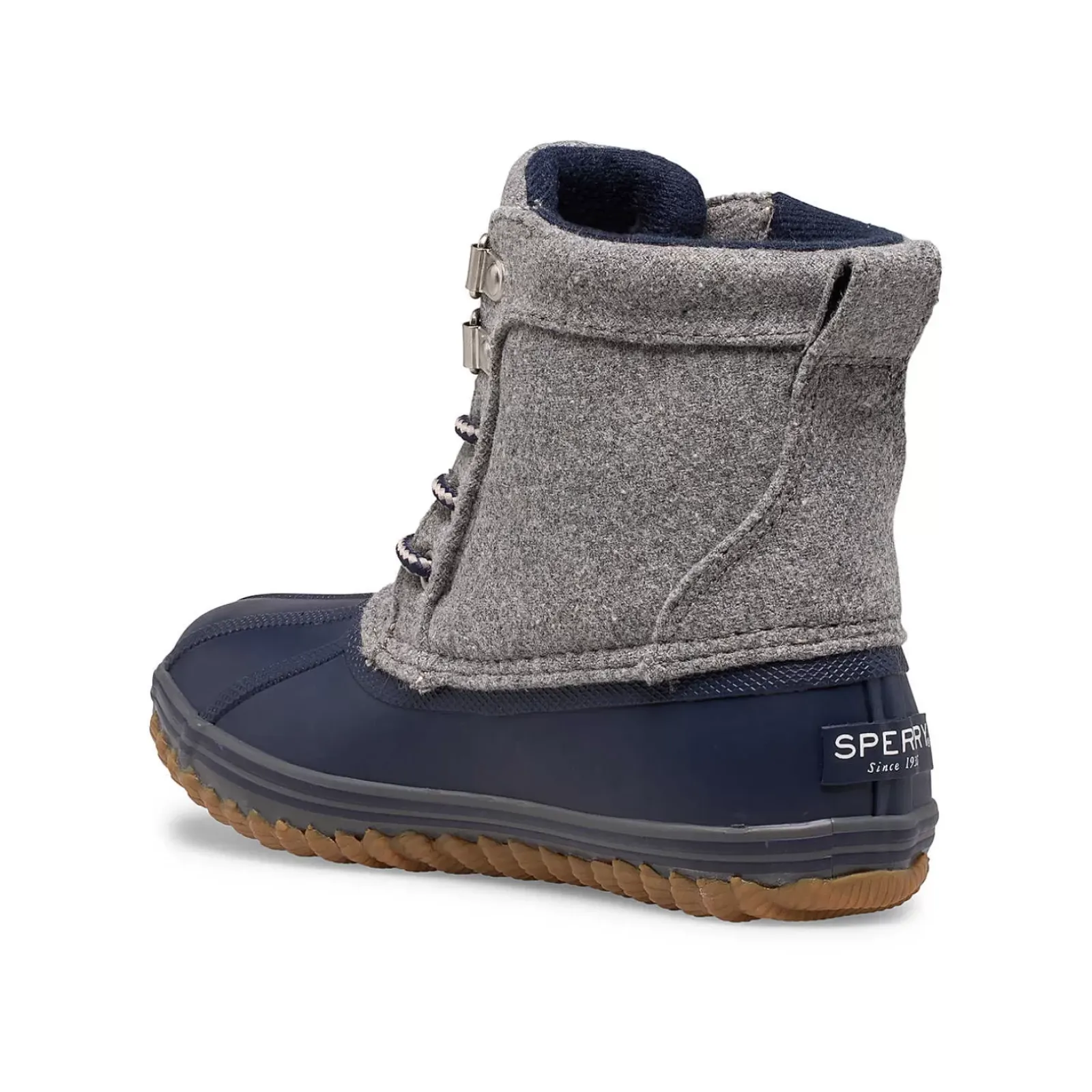 Boots|Big Kid (sizes 10.5 & up)^Sperry Big Kid's Bowline Boot Grey/Navy