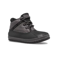 Boots|Big Kid (sizes 10.5 & up)^Sperry Big Kid's Bowline Storm Boot Black/Charcoal