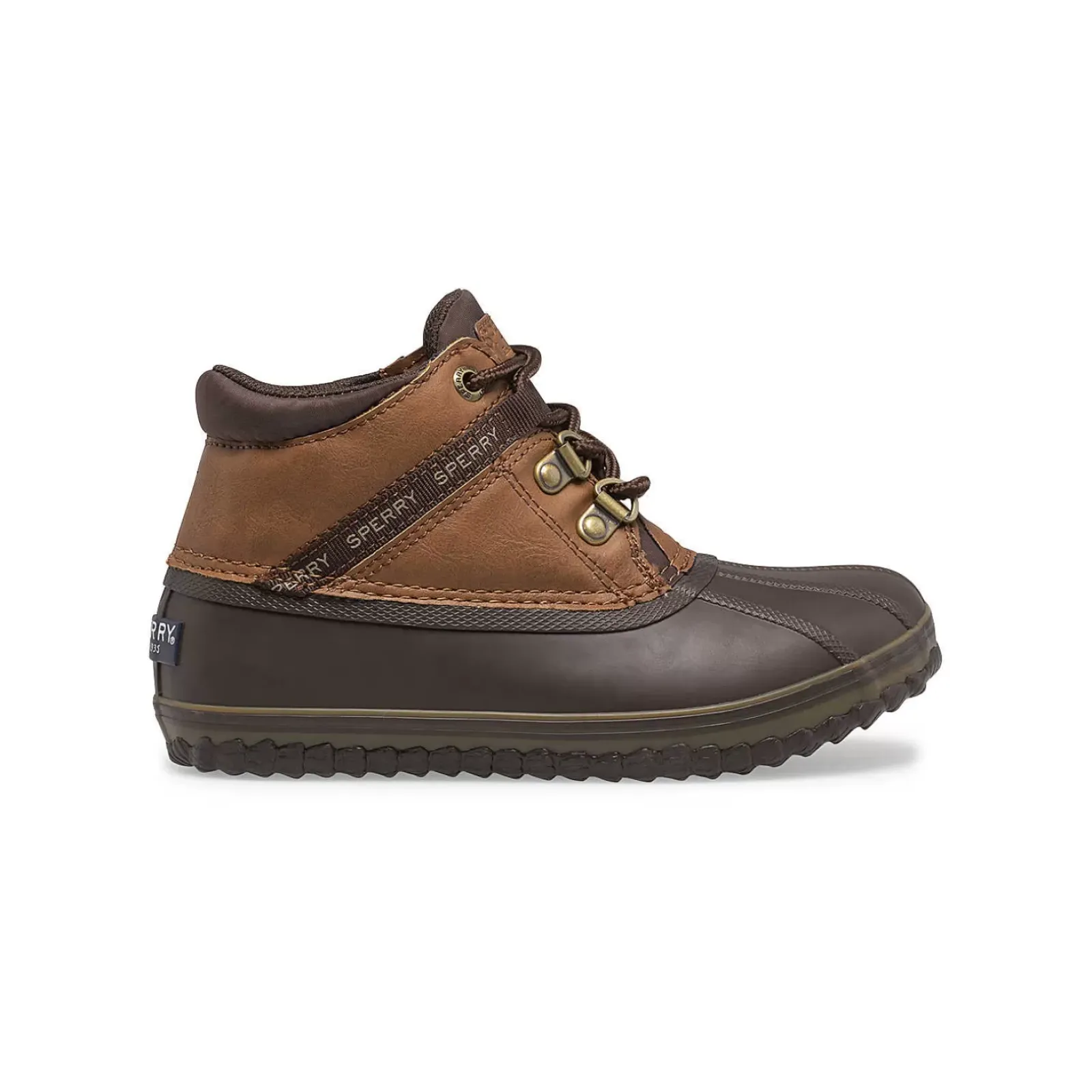 Boots|Big Kid (sizes 10.5 & up)^Sperry Big Kid's Bowline Storm Boot Tan/Brown