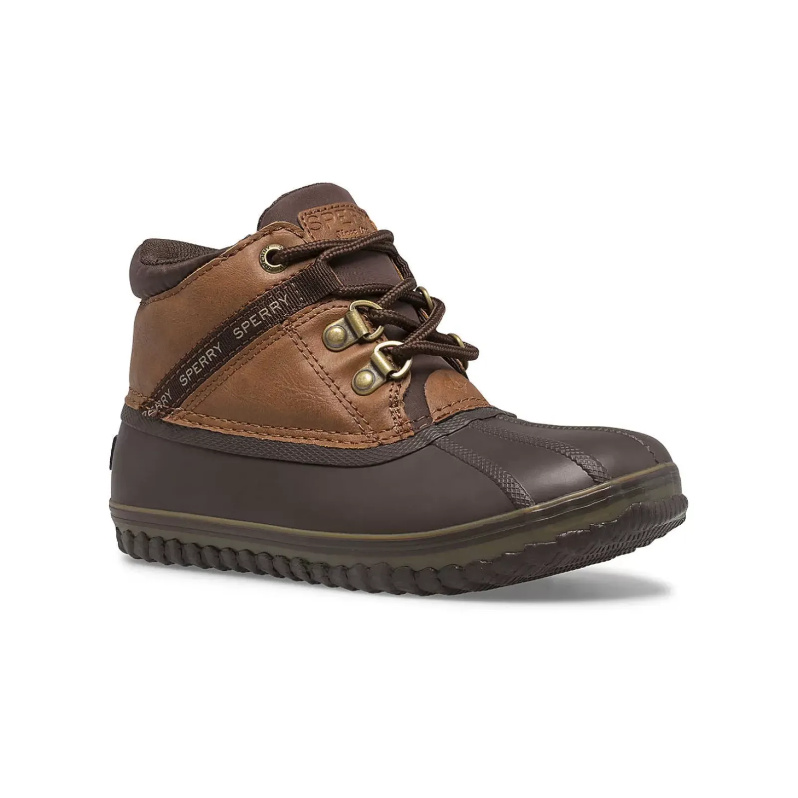 Boots|Big Kid (sizes 10.5 & up)^Sperry Big Kid's Bowline Storm Boot Tan/Brown