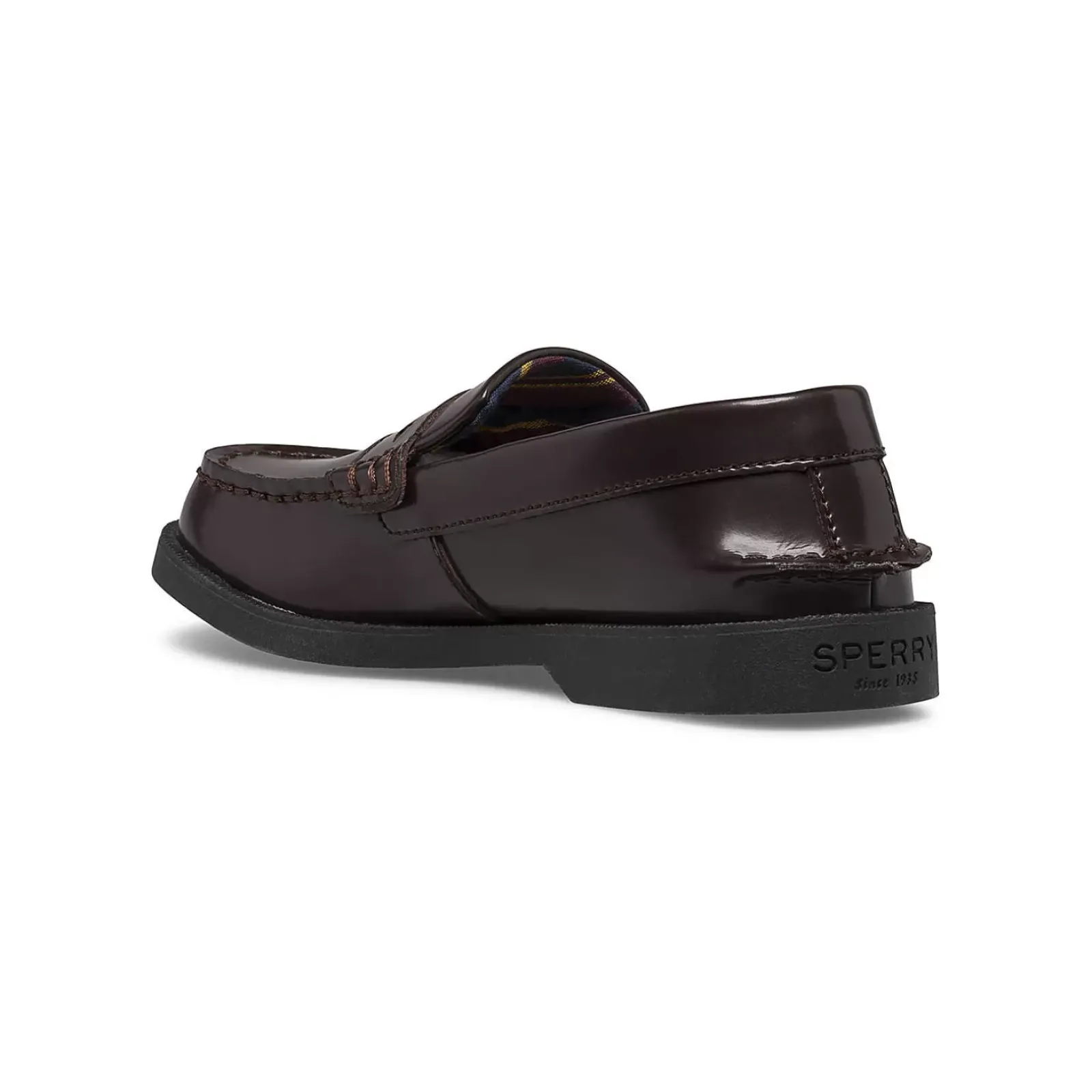 Boat Shoes|Big Kid (sizes 10.5 & up)^Sperry Big Kid's Colton PLUSHWAVE™ Dress Shoe Burgundy