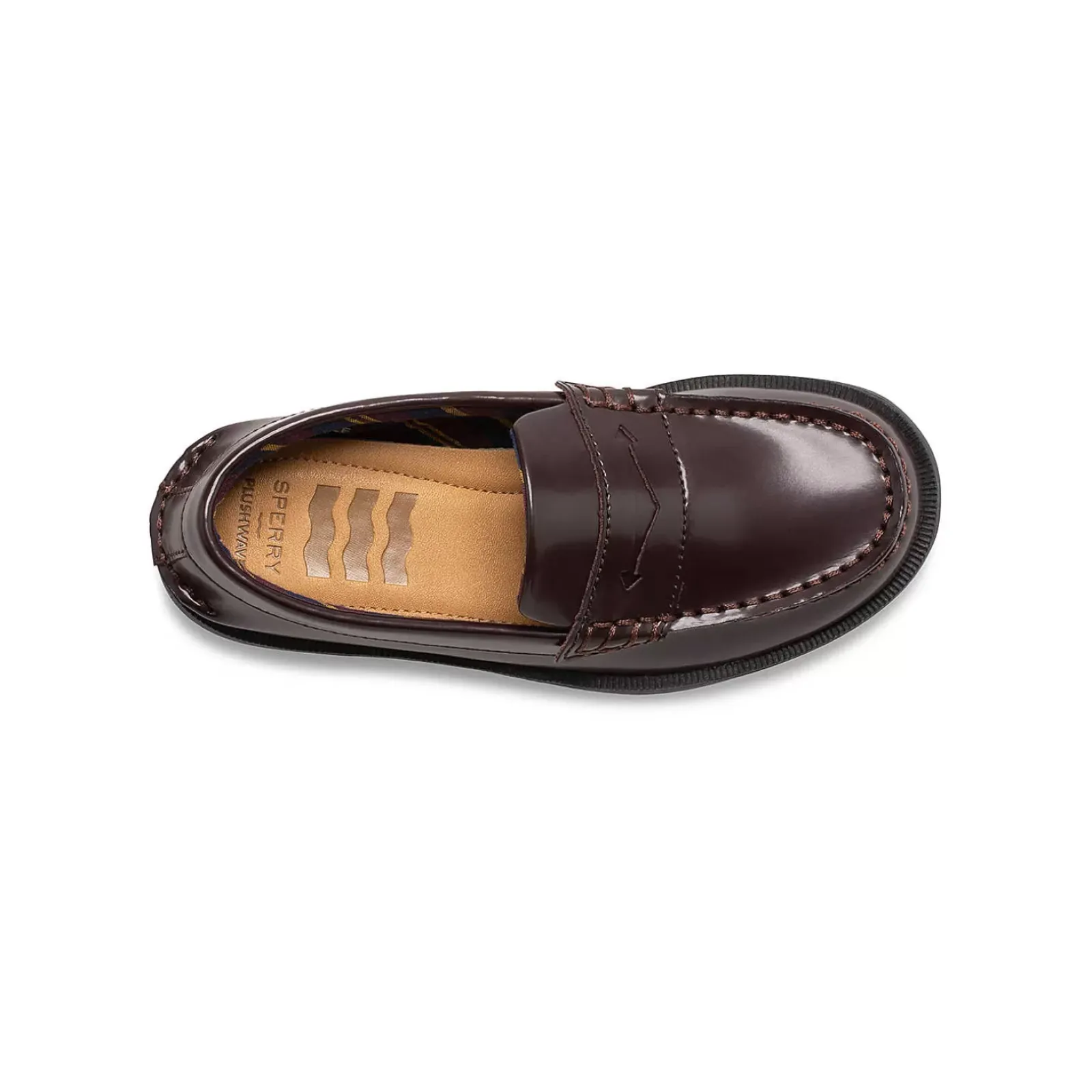 Boat Shoes|Big Kid (sizes 10.5 & up)^Sperry Big Kid's Colton PLUSHWAVE™ Dress Shoe Burgundy