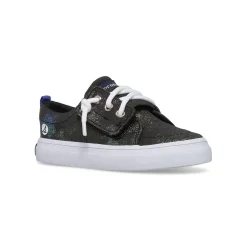 Sneakers|Big Kid (sizes 10.5 & up)^Sperry Big Kid's Crest Vibe Junior Sneaker Black