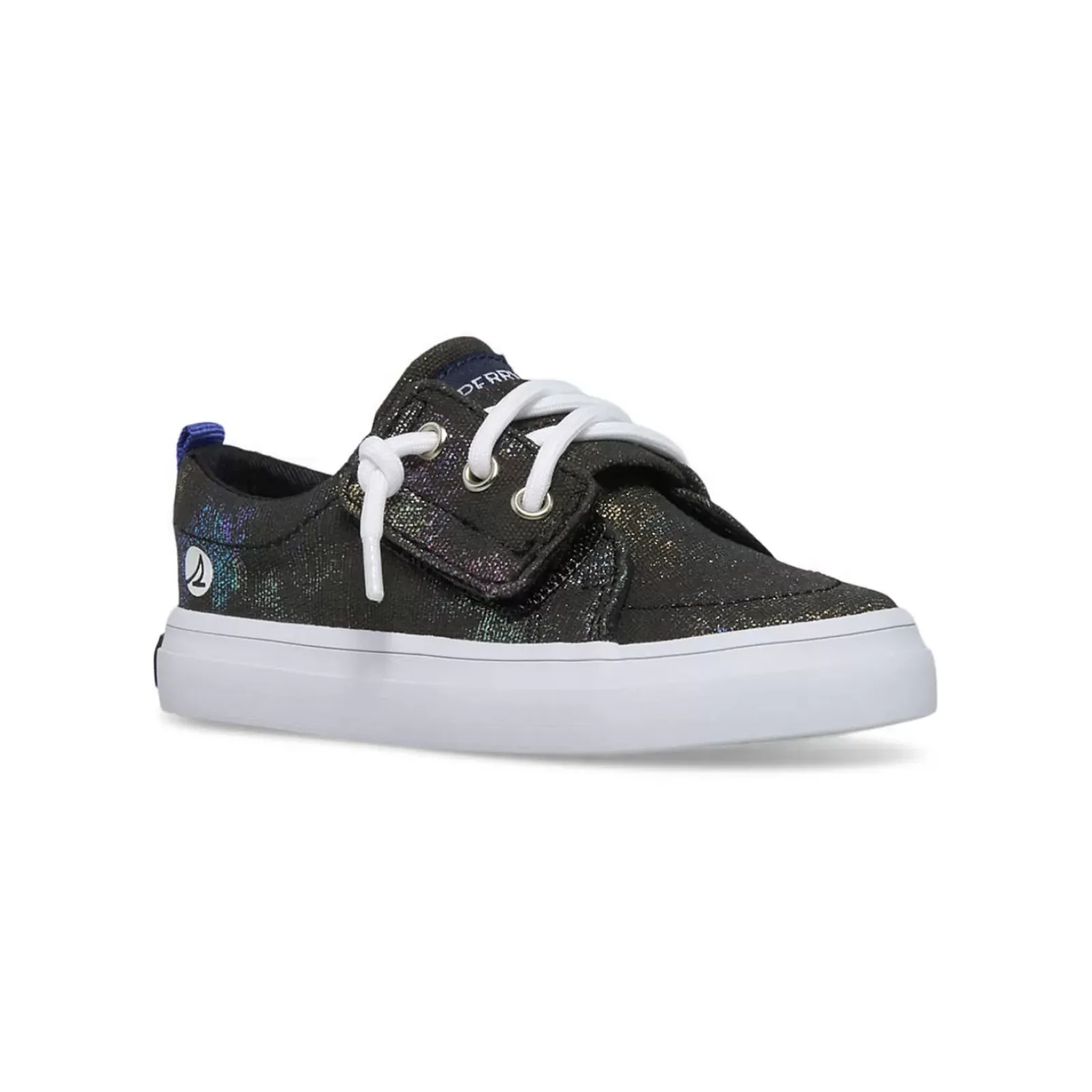 Sneakers|Big Kid (sizes 10.5 & up)^Sperry Big Kid's Crest Vibe Junior Sneaker Black