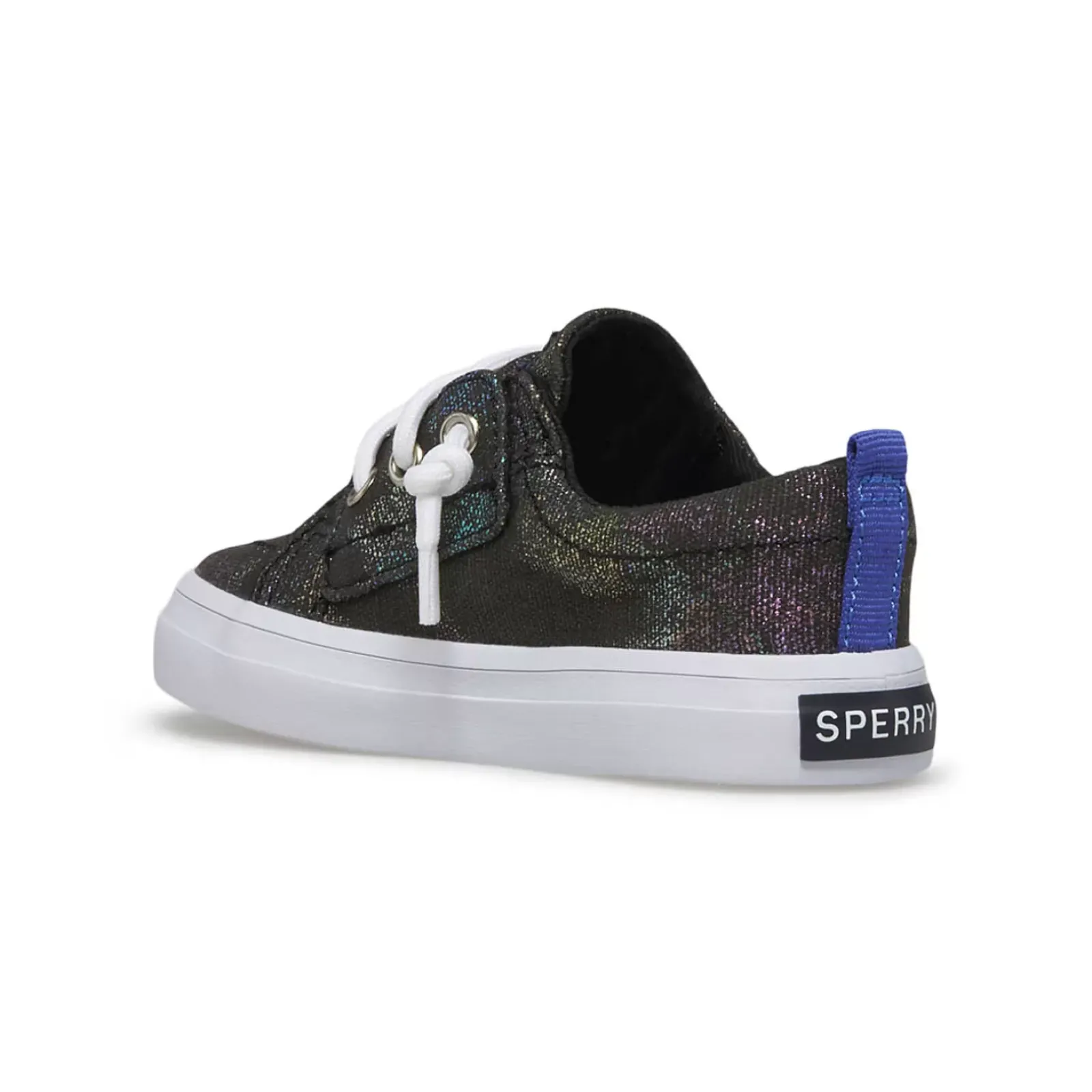 Sneakers|Big Kid (sizes 10.5 & up)^Sperry Big Kid's Crest Vibe Junior Sneaker Black