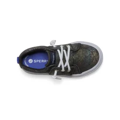 Sneakers|Big Kid (sizes 10.5 & up)^Sperry Big Kid's Crest Vibe Junior Sneaker Black