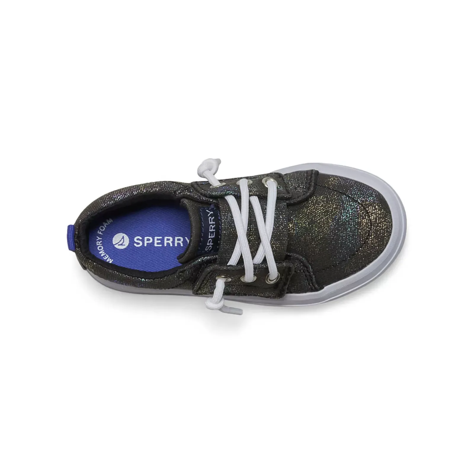 Sneakers|Big Kid (sizes 10.5 & up)^Sperry Big Kid's Crest Vibe Junior Sneaker Black