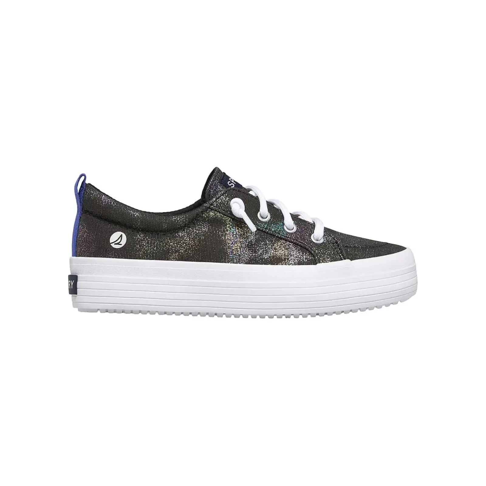 Sneakers|Big Kid (sizes 10.5 & up)^Sperry Big Kid's Crest Vibe Platform Sneaker Black