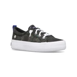 Sneakers|Big Kid (sizes 10.5 & up)^Sperry Big Kid's Crest Vibe Platform Sneaker Black