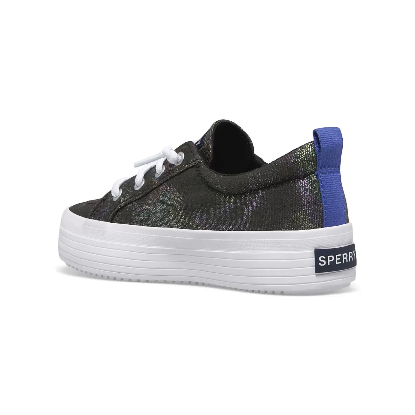 Sneakers|Big Kid (sizes 10.5 & up)^Sperry Big Kid's Crest Vibe Platform Sneaker Black