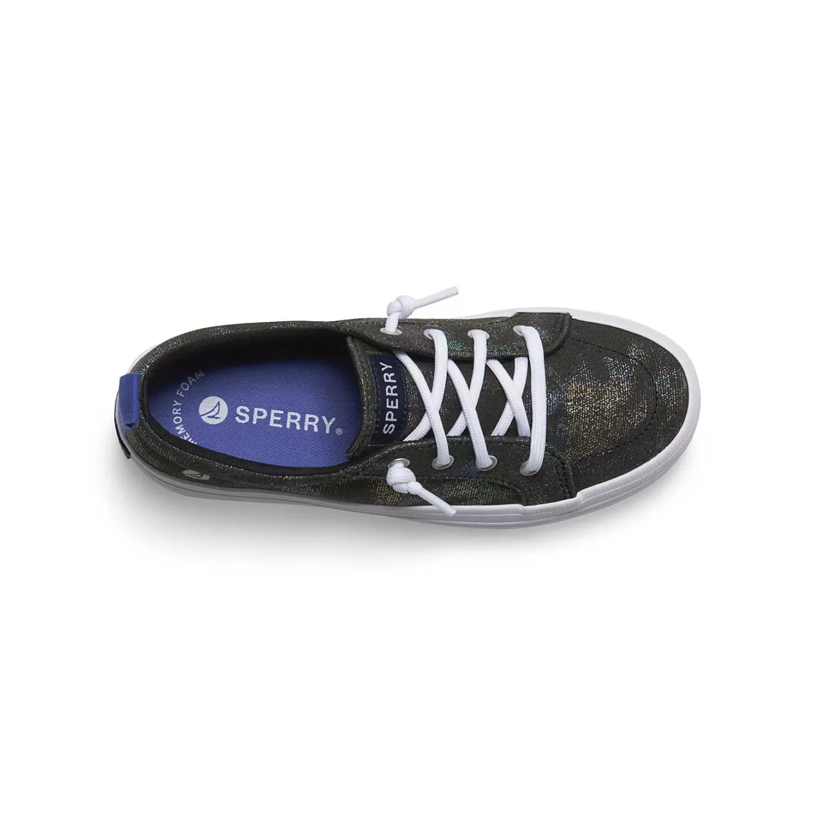 Sneakers|Big Kid (sizes 10.5 & up)^Sperry Big Kid's Crest Vibe Platform Sneaker Black