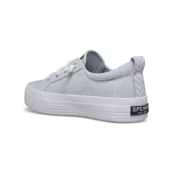 Sneakers|Big Kid (sizes 10.5 & up)^Sperry Big Kid's Crest Vibe Platform Sneaker Blue