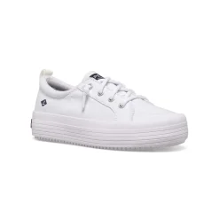 Sneakers|Big Kid (sizes 10.5 & up)^Sperry Big Kid's Crest Vibe Platform Sneaker White