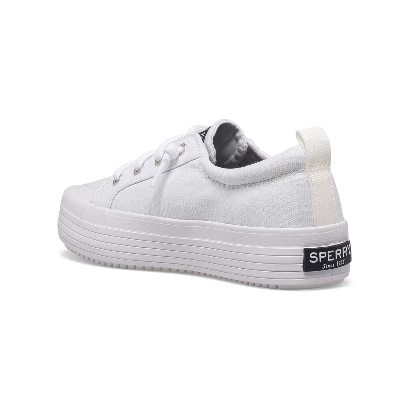 Sneakers|Big Kid (sizes 10.5 & up)^Sperry Big Kid's Crest Vibe Platform Sneaker White