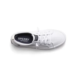 Sneakers|Big Kid (sizes 10.5 & up)^Sperry Big Kid's Crest Vibe Platform Sneaker White
