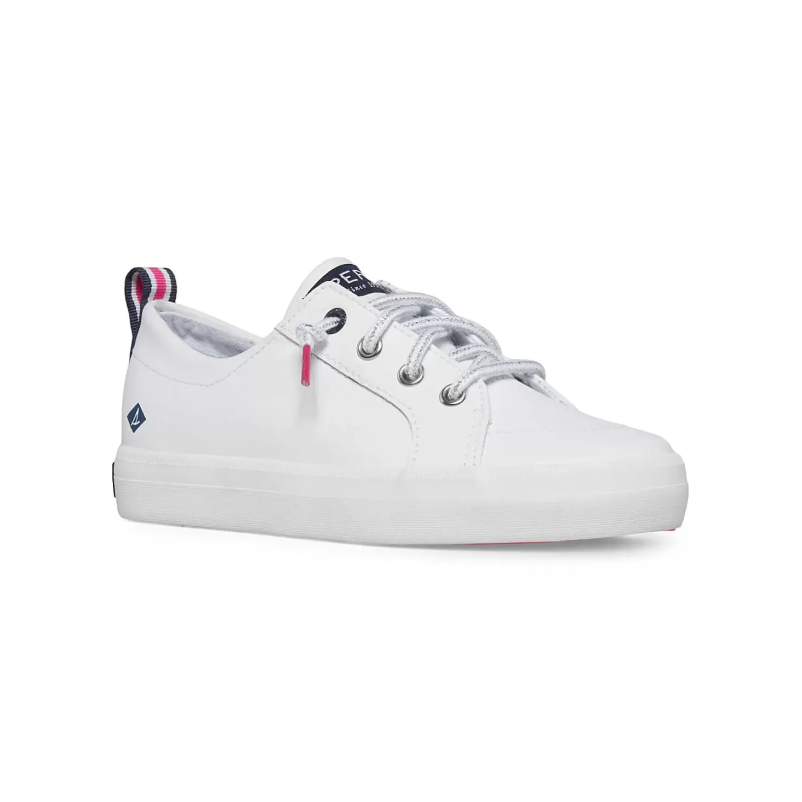 Sneakers|Big Kid (sizes 10.5 & up)^Sperry Big Kid's Crest Vibe Sneaker White