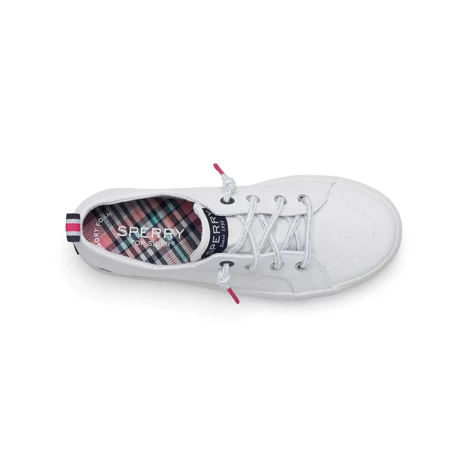 Sneakers|Big Kid (sizes 10.5 & up)^Sperry Big Kid's Crest Vibe Sneaker White