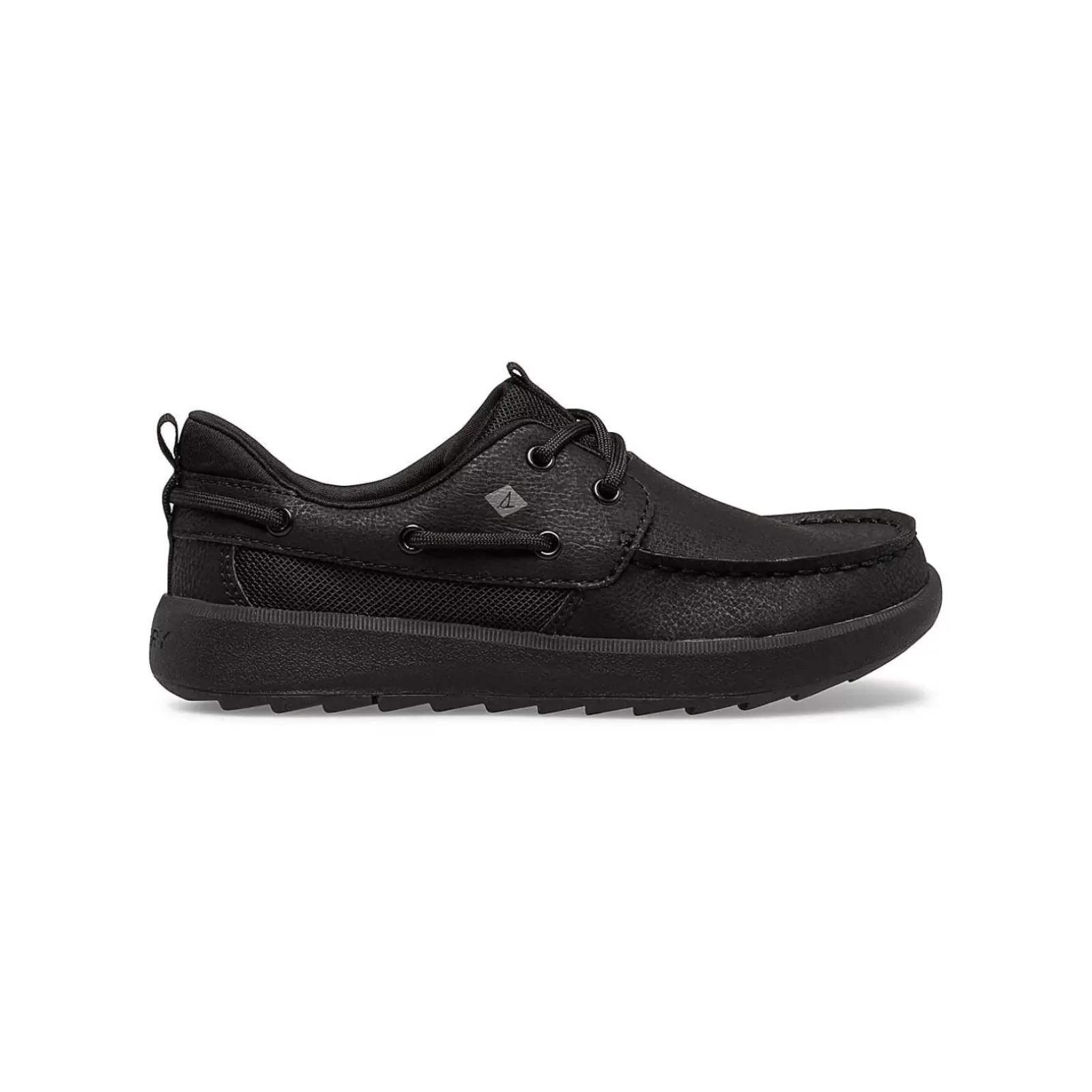 Boat Shoes|Big Kid (sizes 10.5 & up)^Sperry Big Kid's Fairwater PLUSHWAVE™ Boat Shoe Black