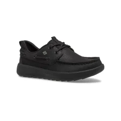 Boat Shoes|Big Kid (sizes 10.5 & up)^Sperry Big Kid's Fairwater PLUSHWAVE&trade; Boat Shoe Black