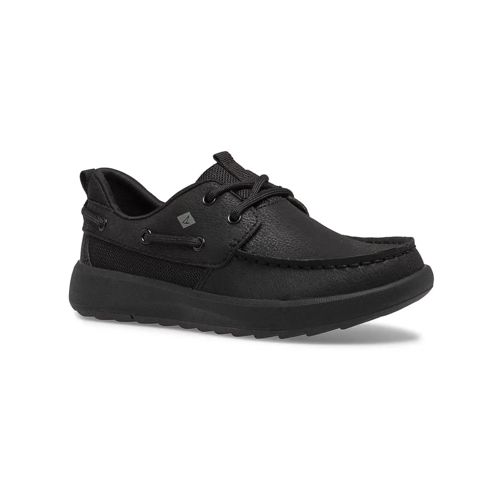 Boat Shoes|Big Kid (sizes 10.5 & up)^Sperry Big Kid's Fairwater PLUSHWAVE™ Boat Shoe Black
