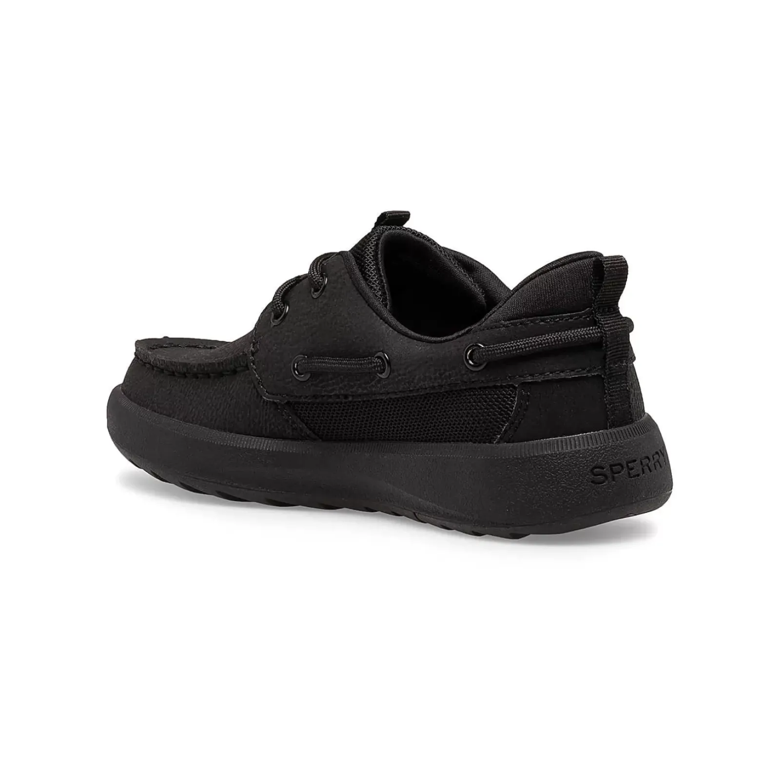 Boat Shoes|Big Kid (sizes 10.5 & up)^Sperry Big Kid's Fairwater PLUSHWAVE™ Boat Shoe Black