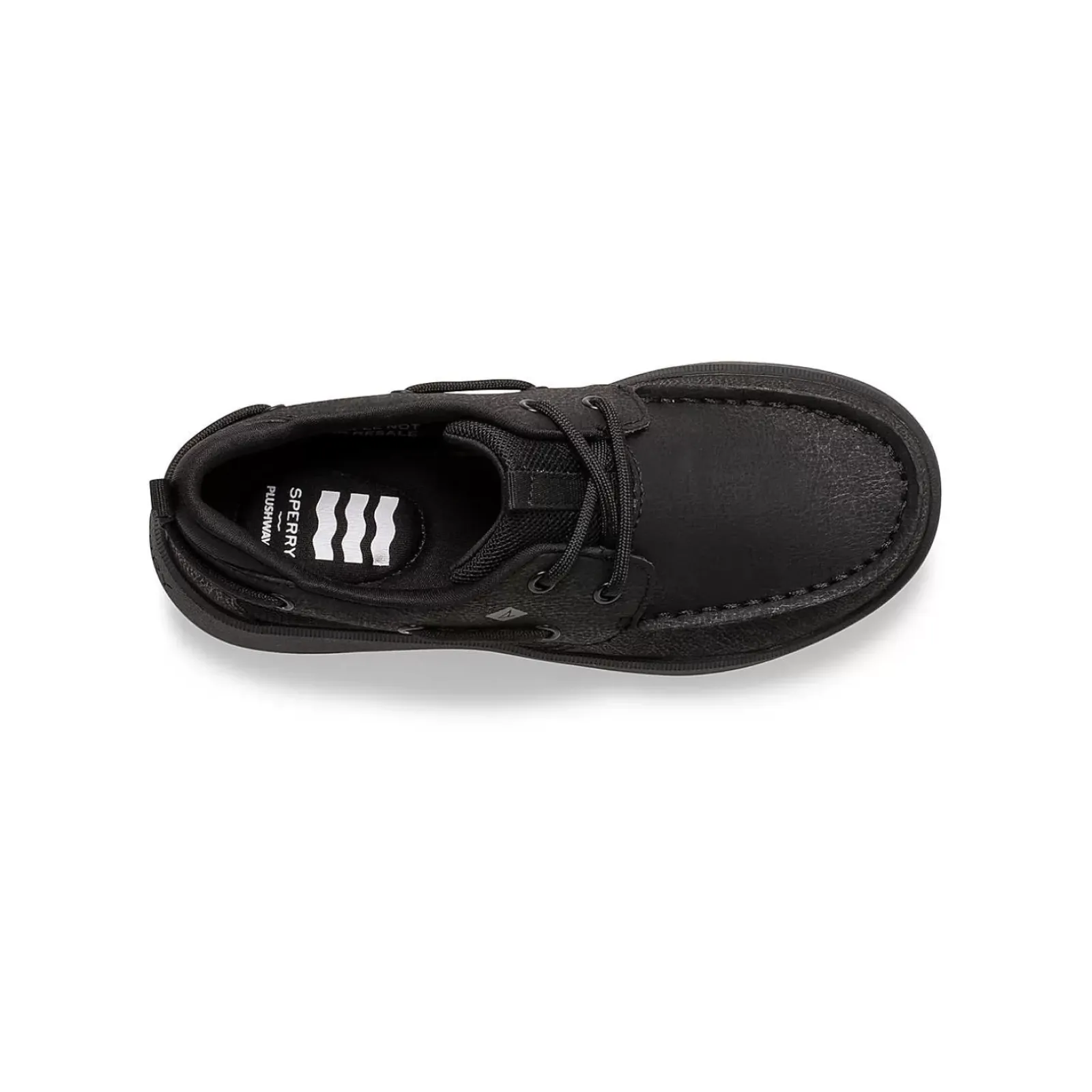 Boat Shoes|Big Kid (sizes 10.5 & up)^Sperry Big Kid's Fairwater PLUSHWAVE™ Boat Shoe Black