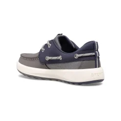 Boat Shoes|Big Kid (sizes 10.5 & up)^Sperry Big Kid's Fairwater PLUSHWAVE™ Boat Shoe Grey/Navy
