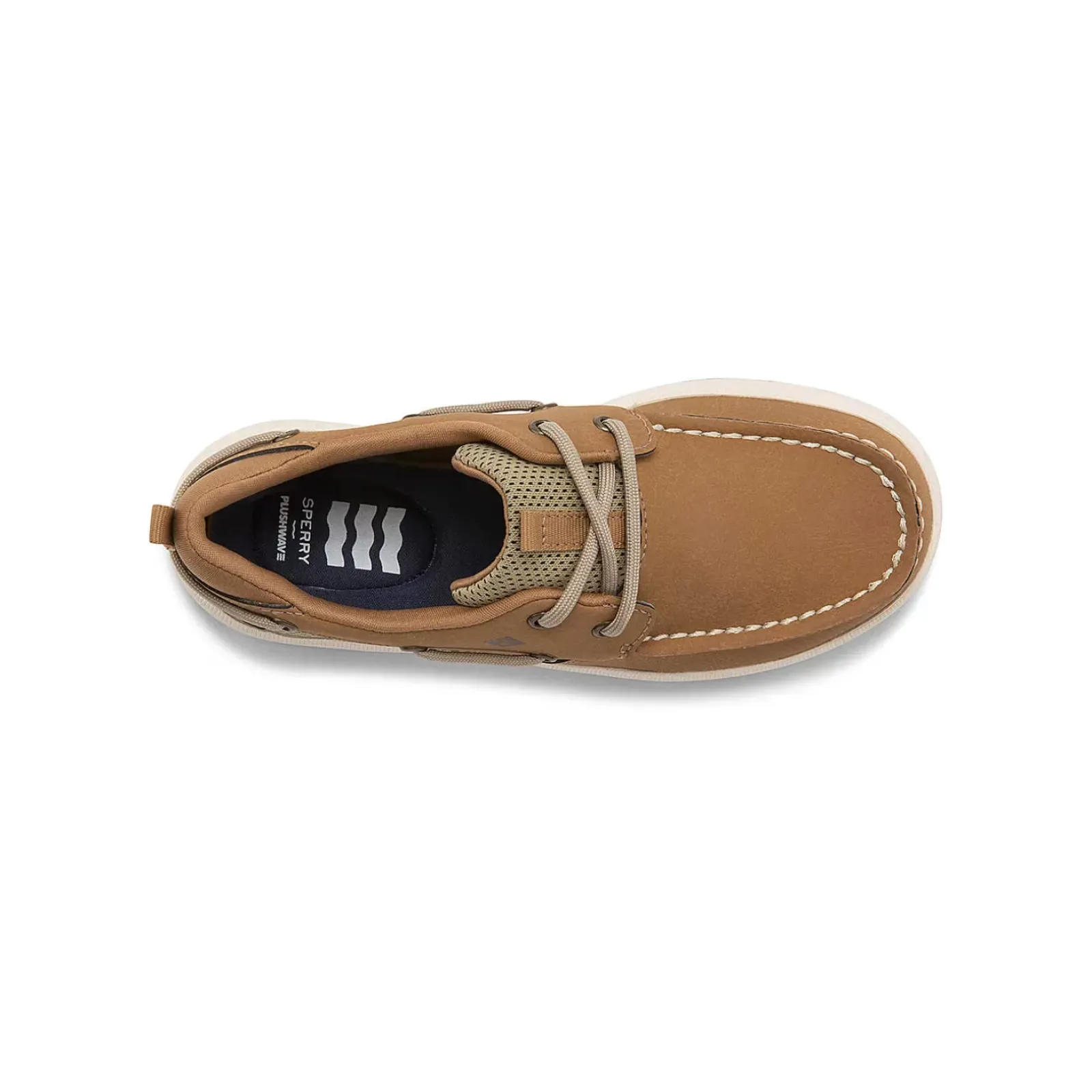 Boat Shoes|Big Kid (sizes 10.5 & up)^Sperry Big Kid's Fairwater PLUSHWAVE™ Boat Shoe Tan