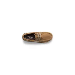 Boat Shoes|Big Kid (sizes 10.5 & up)^Sperry Big Kid's Gamefish Boat Shoe Dark Tan