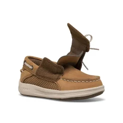Boat Shoes|Big Kid (sizes 10.5 & up)^Sperry Big Kid's Gamefish Junior Boat Shoe Dark Tan