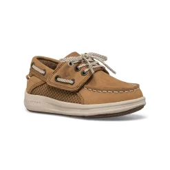 Boat Shoes|Big Kid (sizes 10.5 & up)^Sperry Big Kid's Gamefish Junior Boat Shoe Dark Tan