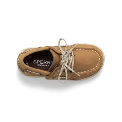 Boat Shoes|Big Kid (sizes 10.5 & up)^Sperry Big Kid's Gamefish Junior Boat Shoe Dark Tan
