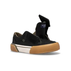 Sneakers|Big Kid (sizes 10.5 & up)^Sperry Big Kid's Harbor Tide Junior Washable Sneaker Black