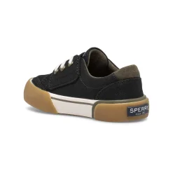 Sneakers|Big Kid (sizes 10.5 & up)^Sperry Big Kid's Harbor Tide Junior Washable Sneaker Black