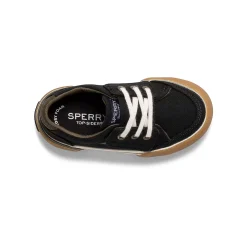 Sneakers|Big Kid (sizes 10.5 & up)^Sperry Big Kid's Harbor Tide Junior Washable Sneaker Black