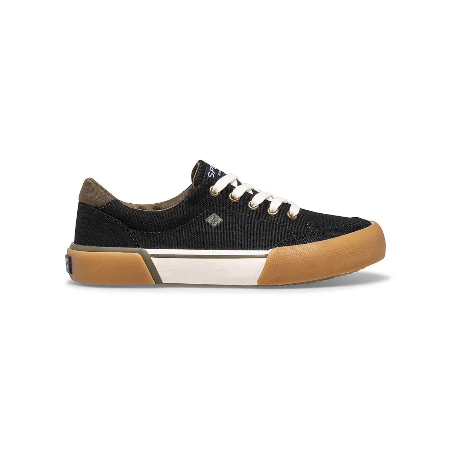 Sneakers|Big Kid (sizes 10.5 & up)^Sperry Big Kid's Harbor Tide Washable Sneaker Black
