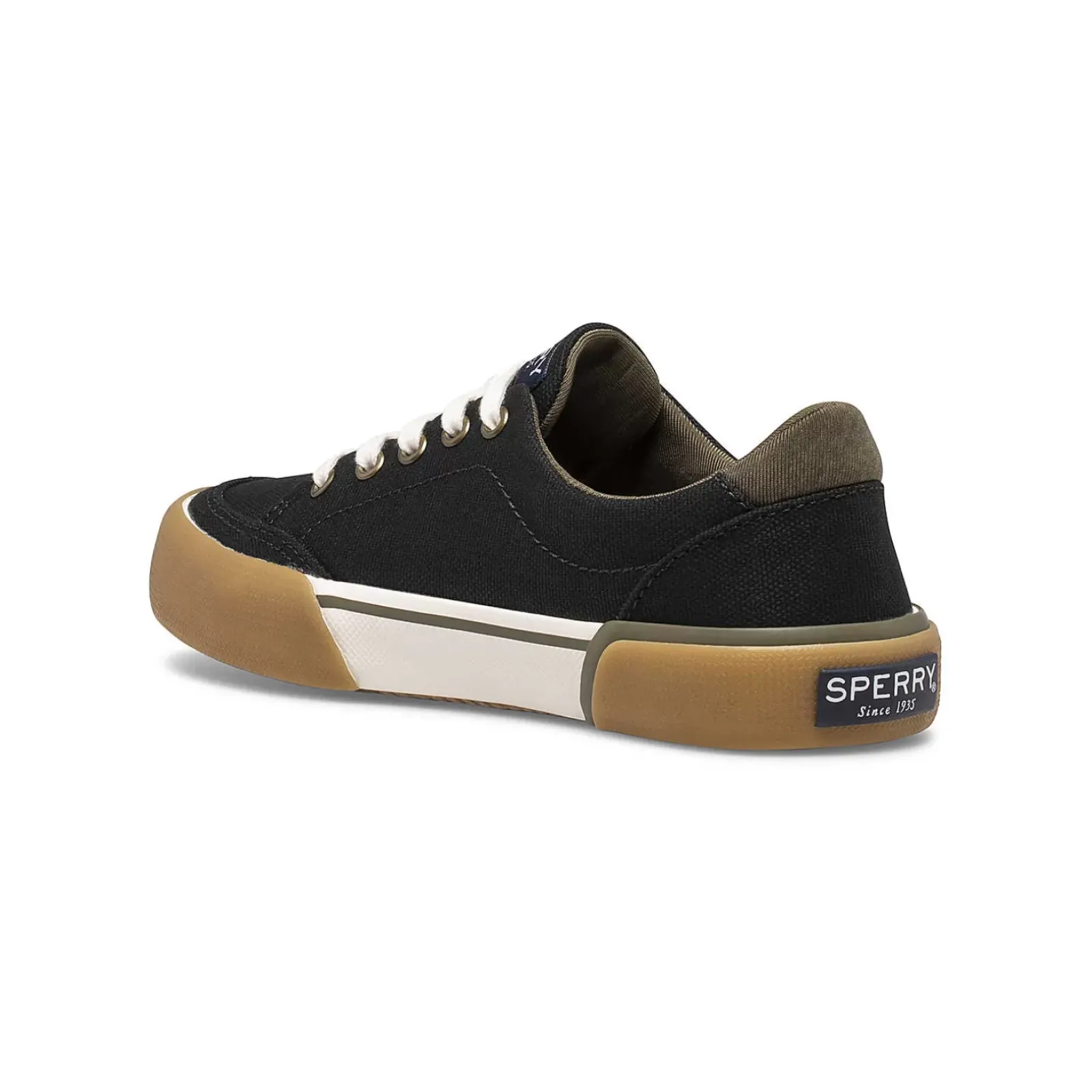 Sneakers|Big Kid (sizes 10.5 & up)^Sperry Big Kid's Harbor Tide Washable Sneaker Black
