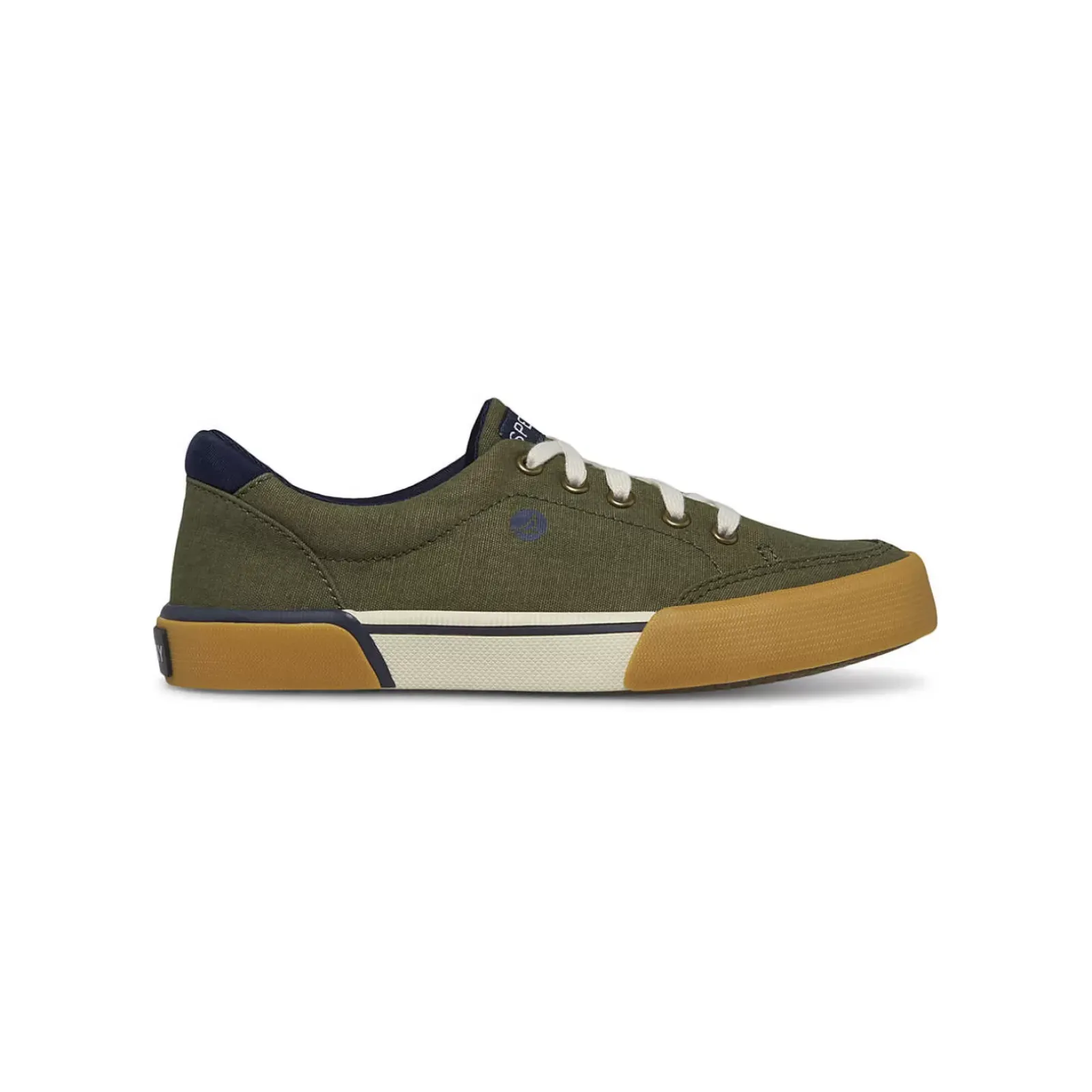 Sneakers|Big Kid (sizes 10.5 & up)^Sperry Big Kid's Harbor Tide Washable Sneaker Olive