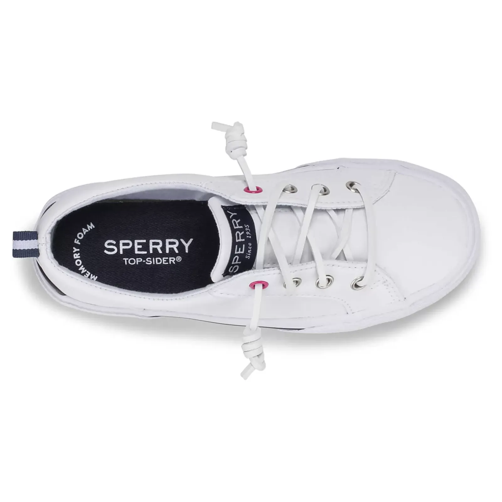 Sneakers|Big Kid (sizes 10.5 & up)^Sperry Big Kid's Pier Wave Sneaker White