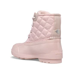 Boots^Sperry Big Kid's Port Boot Blush Quilt