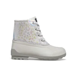 Boots^Sperry Big Kid's Port Boot Grey Animal